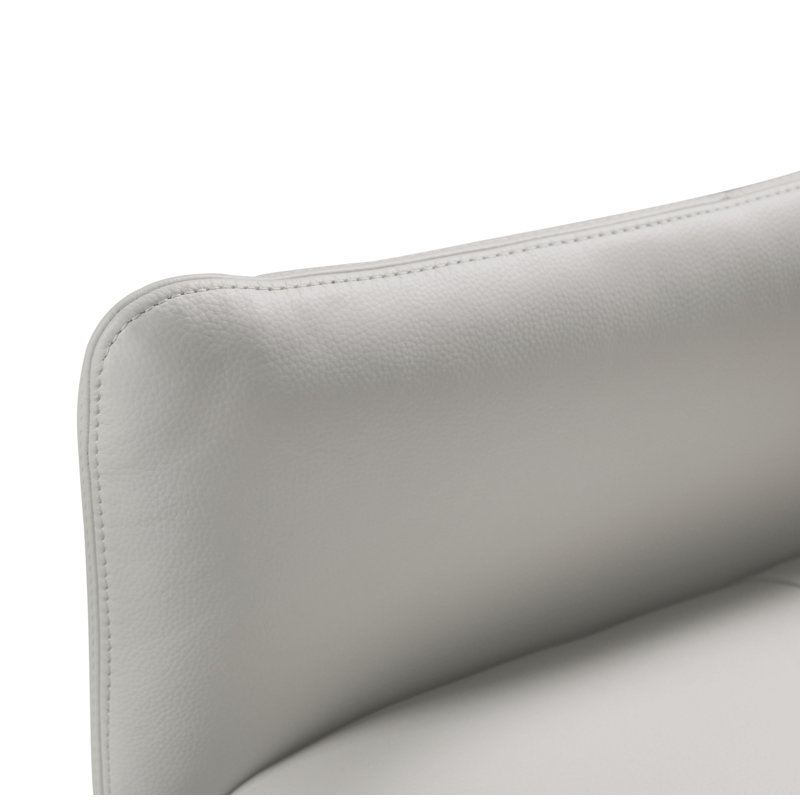 Lark Manor Aailyah 84'' Leather Sofa Wayfair